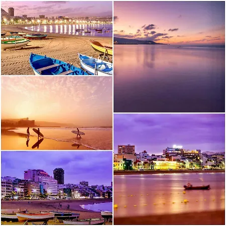 2 Bedrooms Flat + Balcony + Parking At Canteras アパート ラスパルマス・デ・グランカナリア