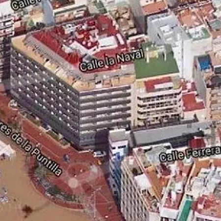 Apartment 2 Bedrooms Flat + Balcony + Parking At Canteras *