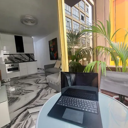 2 Bedrooms Flat + Balcony + Parking At Canteras Apartment Las Palmas de Gran Canaria