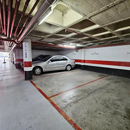 Apartamento 2 Bedrooms Flat + Balcony + Parking At Canteras